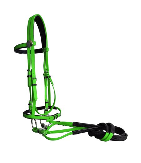 Horse Bridle PVC Durable With Reins