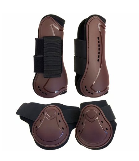 Horse Tendon Fetlock Boots Set