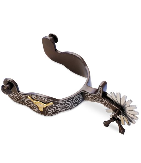 Horse Spurs Western With Rowel