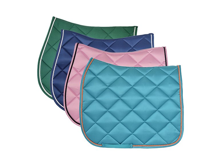 Diamond Quilt Saddle Pad Set