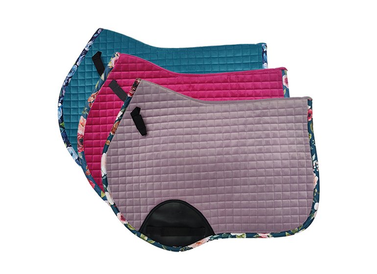 Jumping Saddle Pad Set