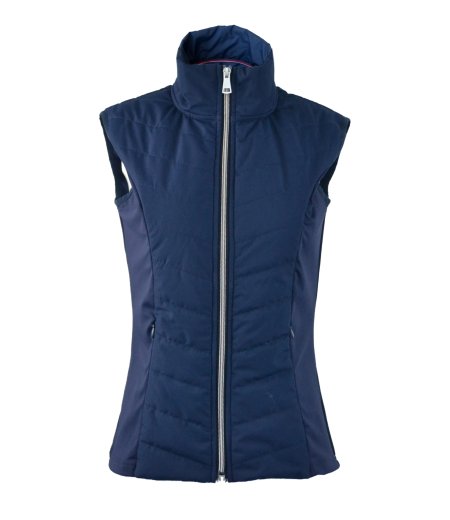 Comfortable Slim Fit Women Vest Navy