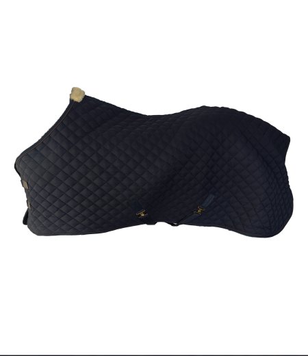 Horse Stable Rug Diamond Quilting Navy